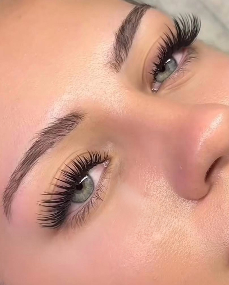 Wet Set/angle Lash Full Set