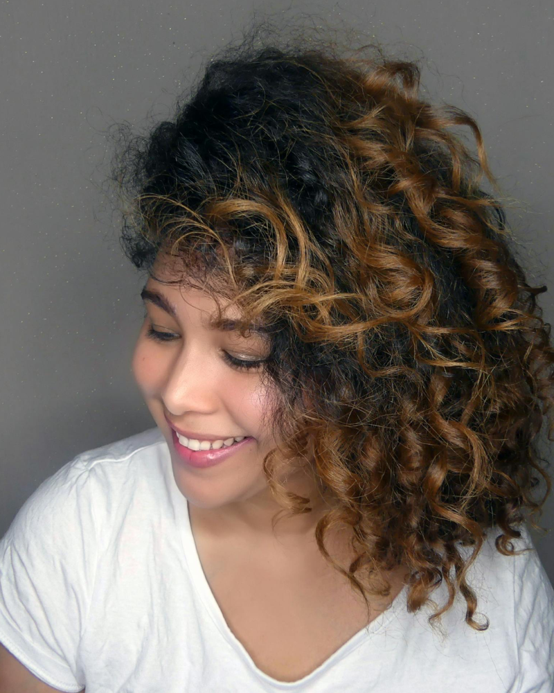 EXISTING CLIENT: HIGHLIGHTS & COLOR