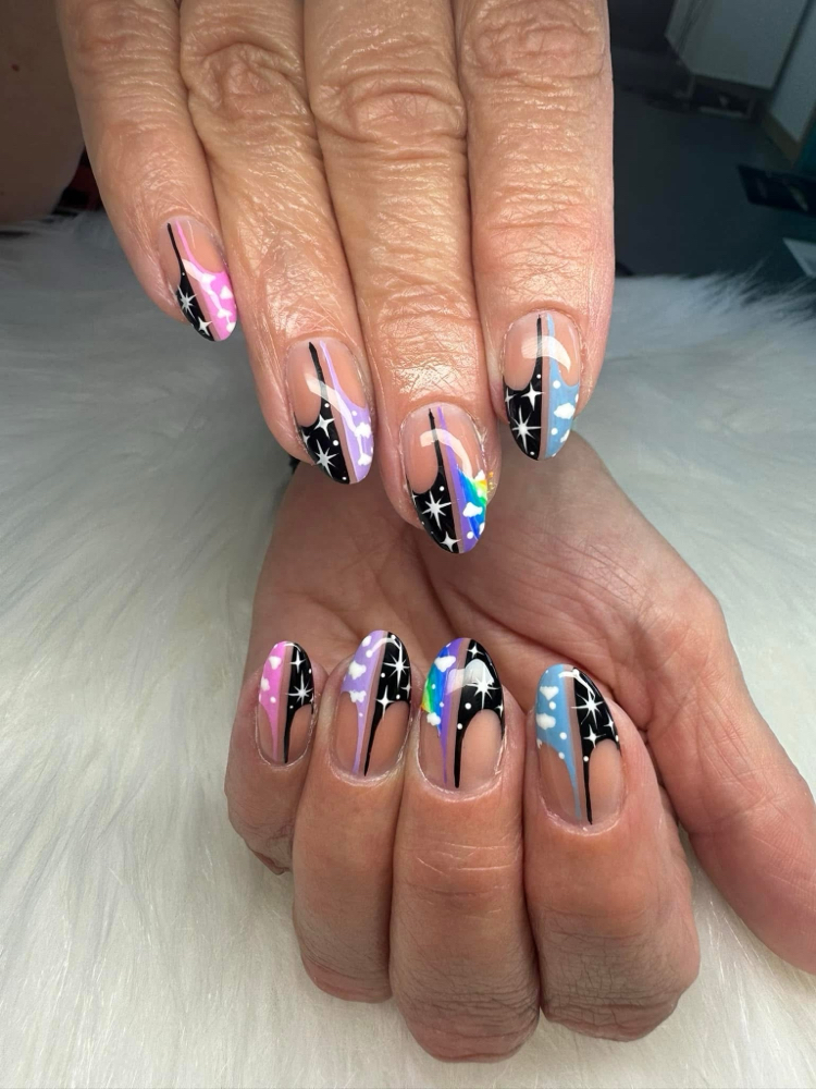 Tier 7 Nail Art