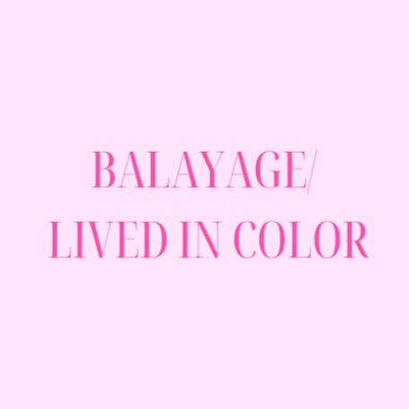 Balayage/ Lived-in Color at Behind Jessie’s Chair in Amarillo, TX