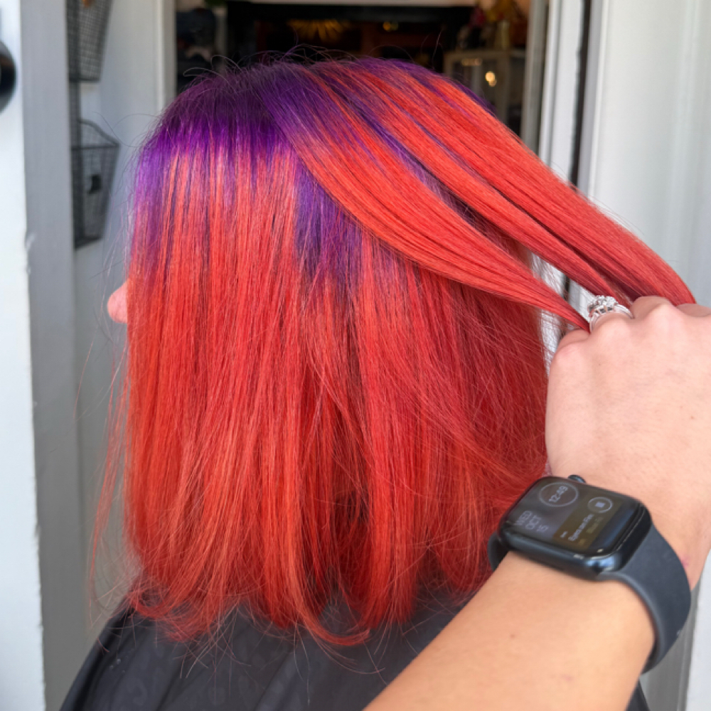 Vivids at Daph Does Hair in Gardnerville, NV
