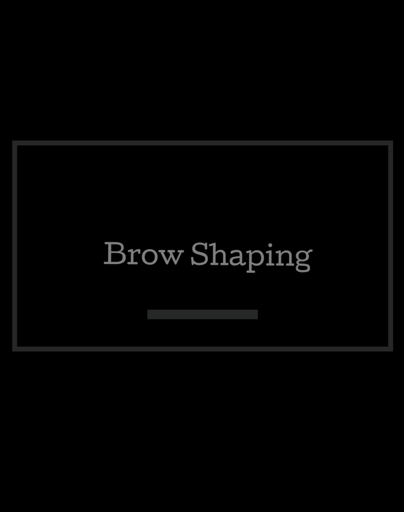 Brow Shaping