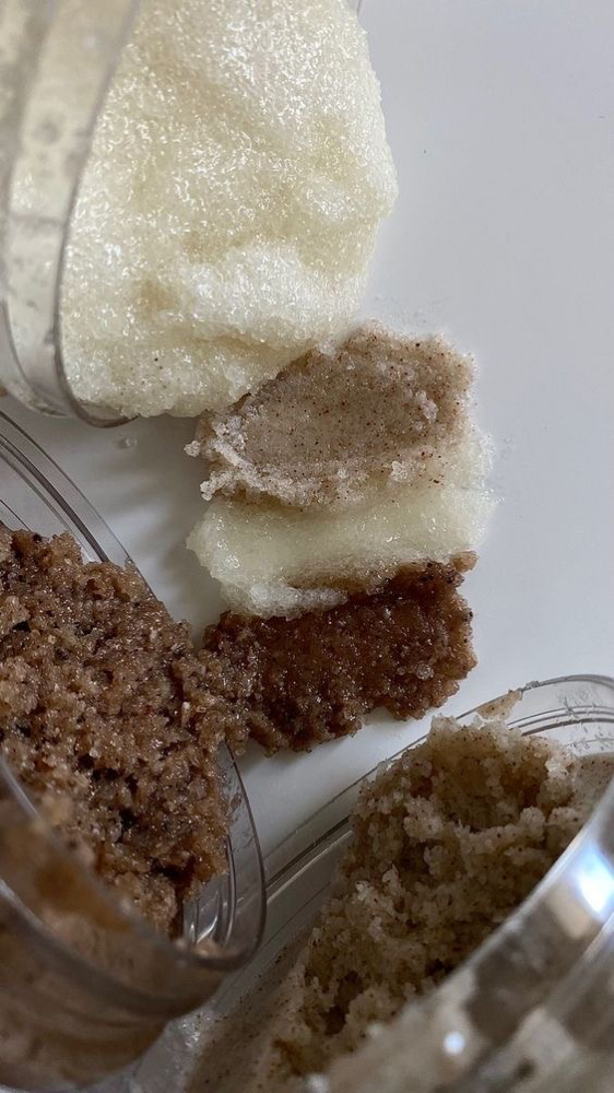 Hand & Foot Scrub