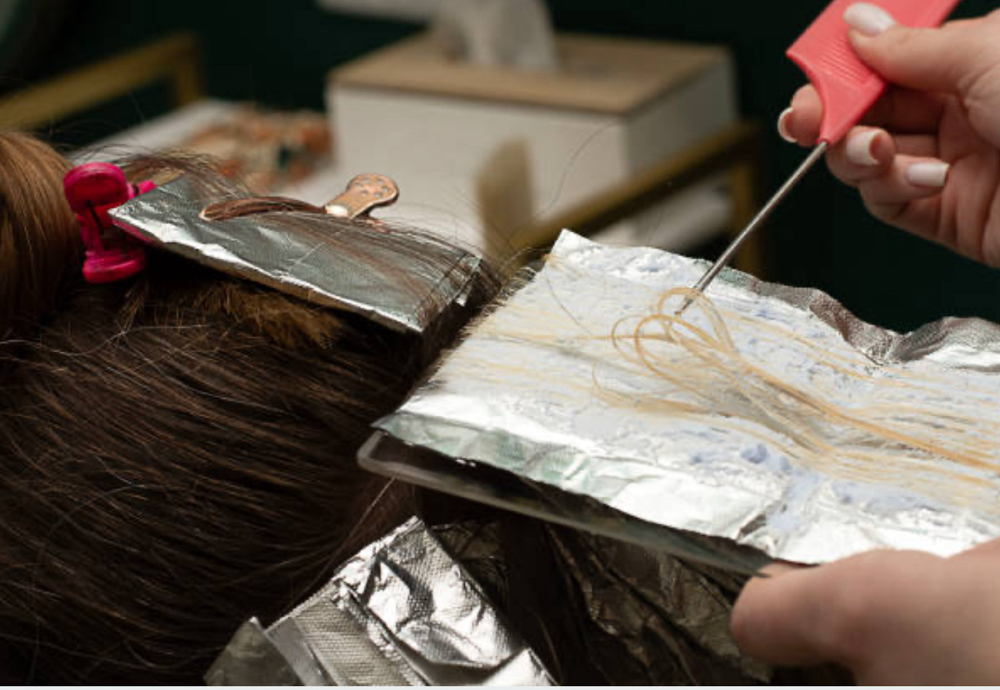 Foil & Color Retouch