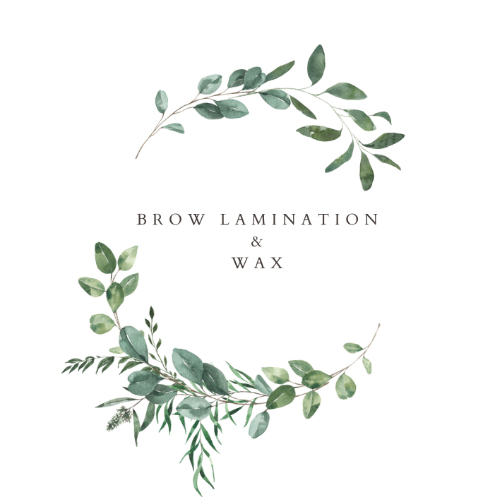 Brow Lamination & Wax
