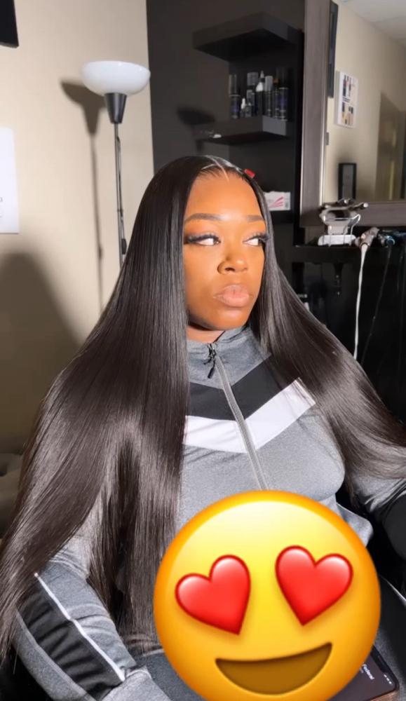 Closure Sew-In