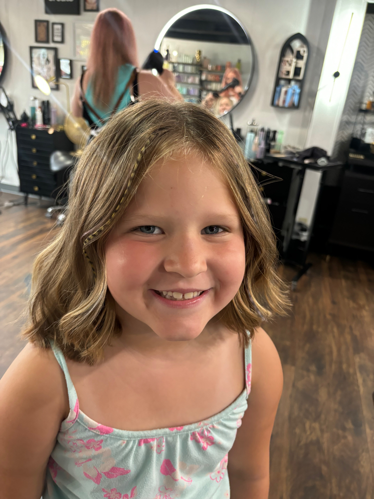 Kid’s Haircut