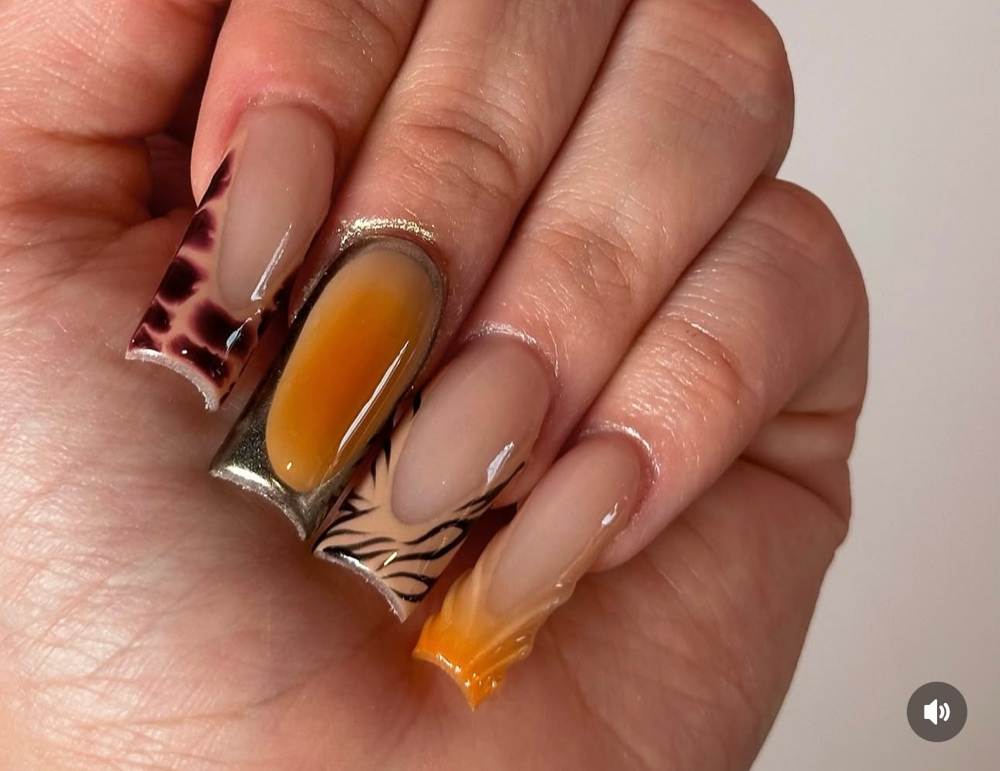 Medium Length Acrylic Set