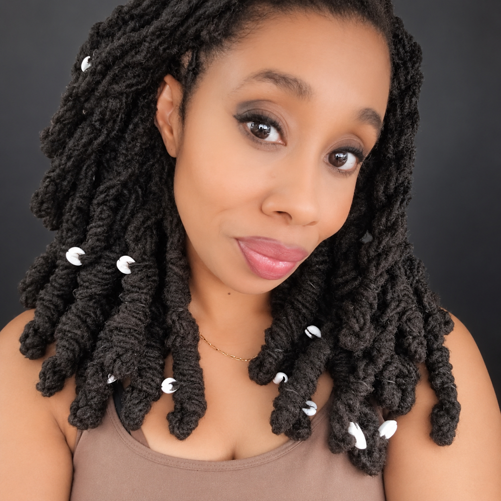 LOC STYLE ONLY at AfroDeziac in St. Louis, MO