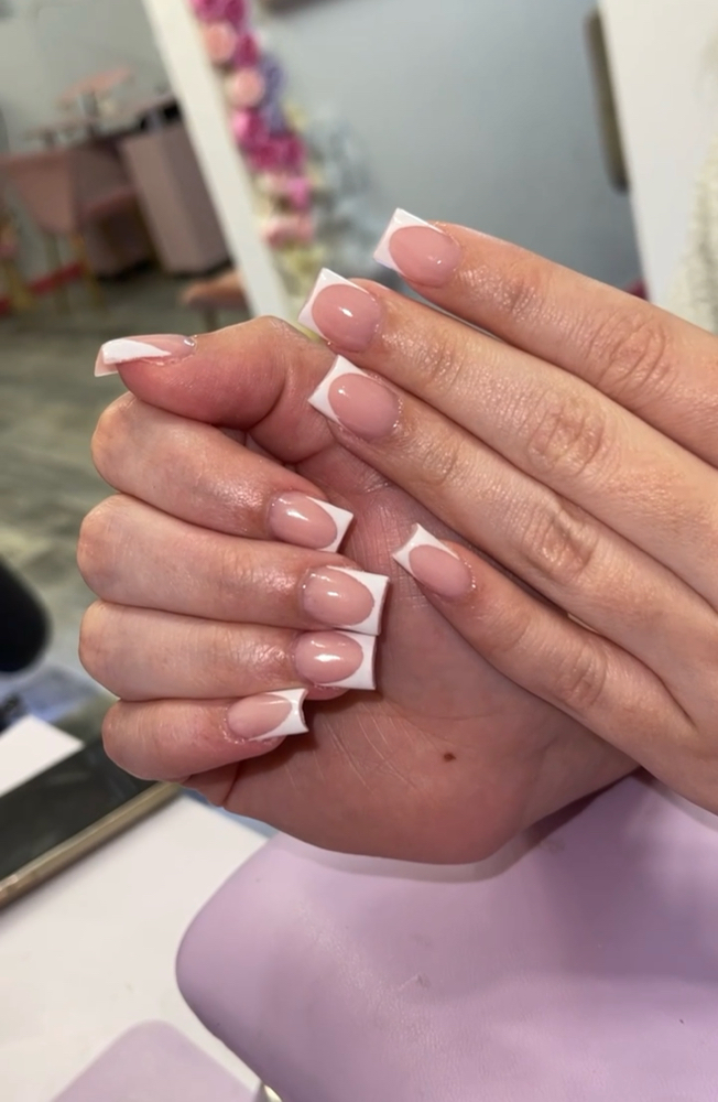Small length french tip