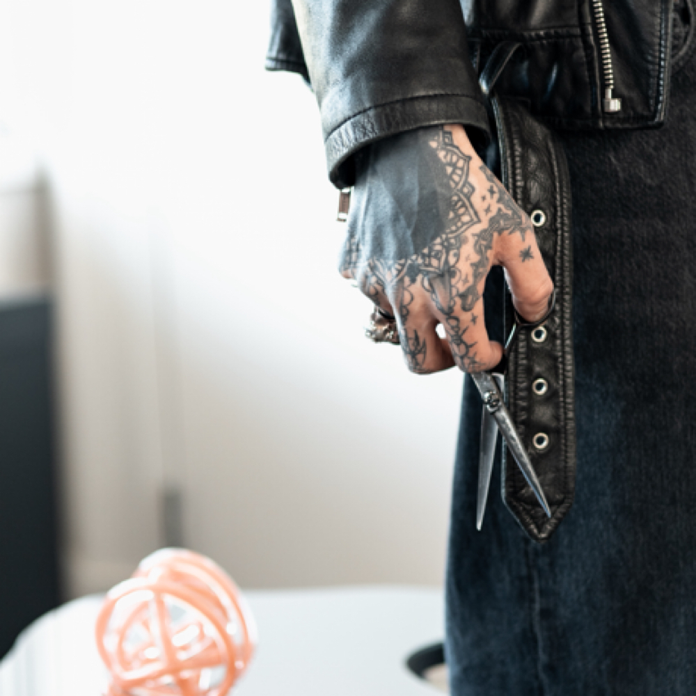 Cut + Style (60 min) at Scissorhands studio in Wasilla, AK