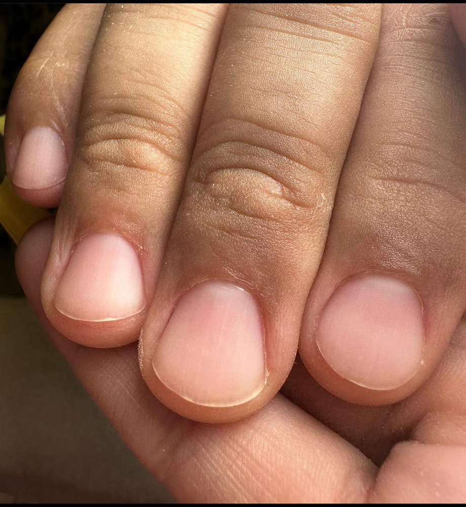 Mens mani at Lavish Creations in El Paso, TX