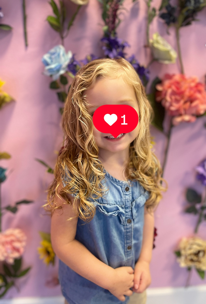 Childs Cut at Crystal’s Salon in San Antonio, TX