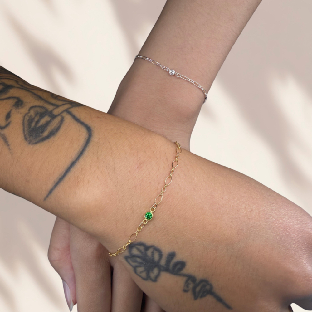 Permanent Jewelry at Boss Baddie Nails in Whittier, CA