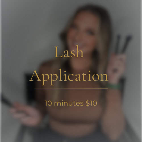 Lash Application