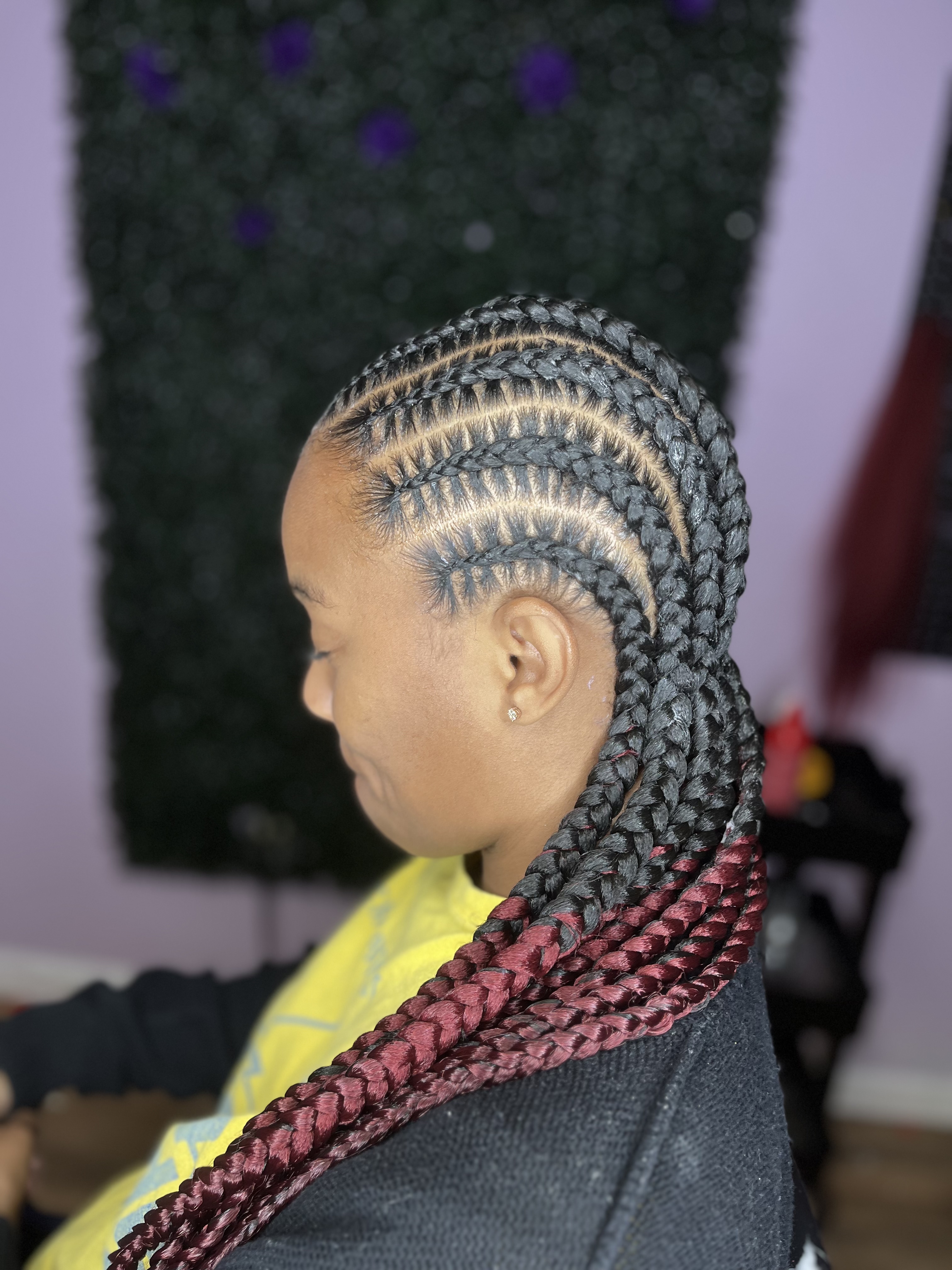 Klassic Set (8) at Da Braid Bully in Martinez, GA