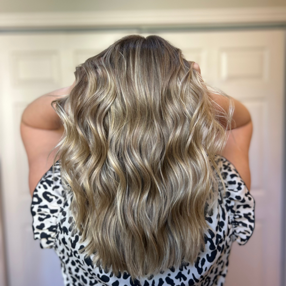 Partial Highlight at Beautyby.nicoleh in Charlotte, MI