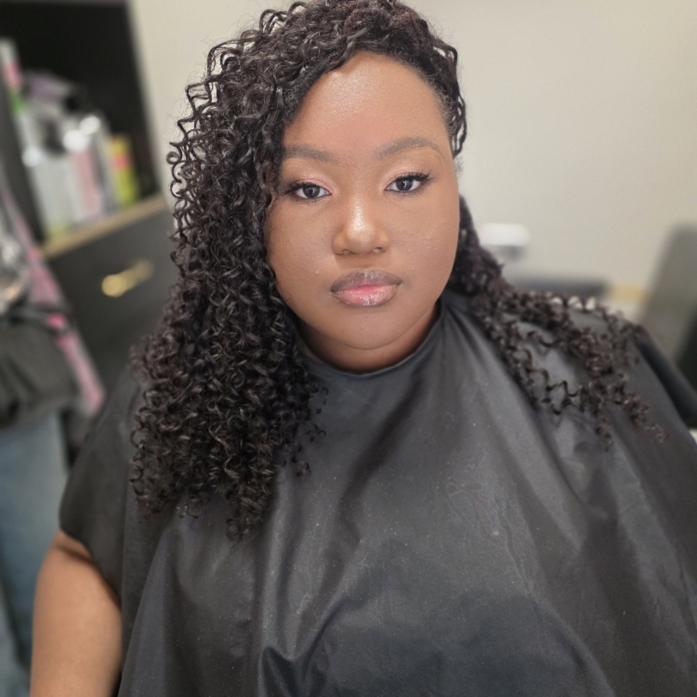 Soft Glam Makeup at Kai'Chanel Beauty Bar in Churchland Virginia, VA