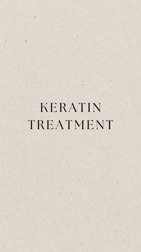 Keratin Treatment