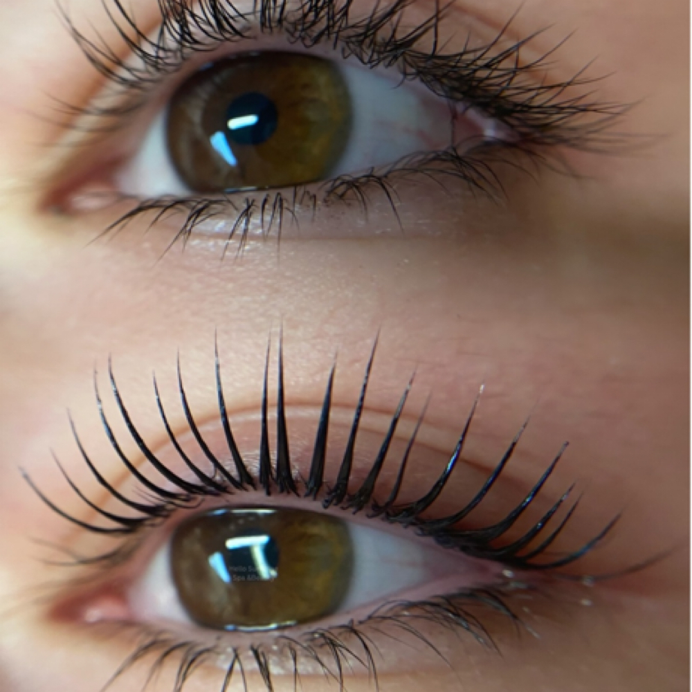 Korean Lash Lift Only at Luv Lashes N Brows in Katy, TX