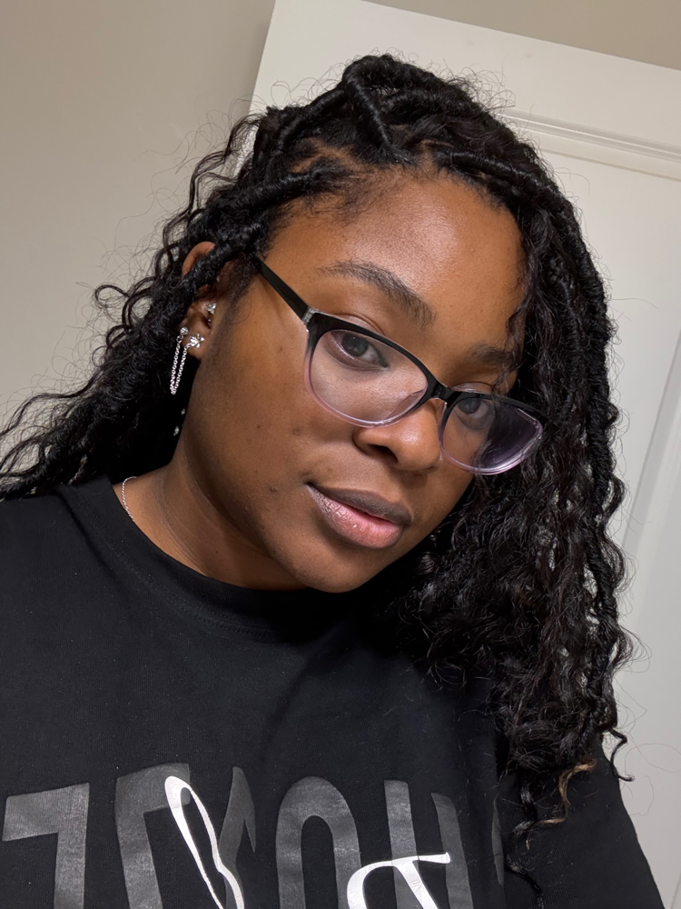 Boho Locs at Forté Beauty in Lubbock, TX