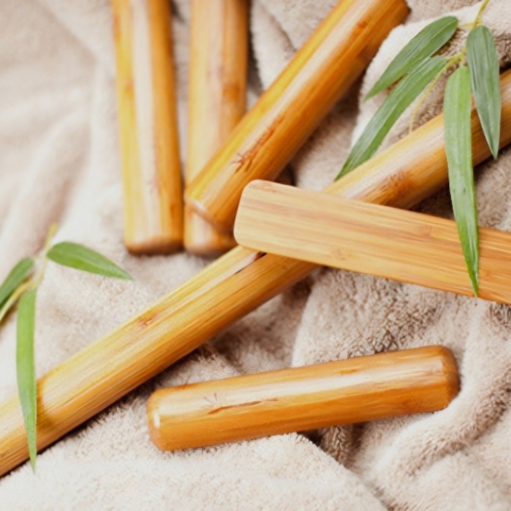 Hot Bamboo Massage at Sara Burchett LMT 2 Inc in Oklahoma City, OK