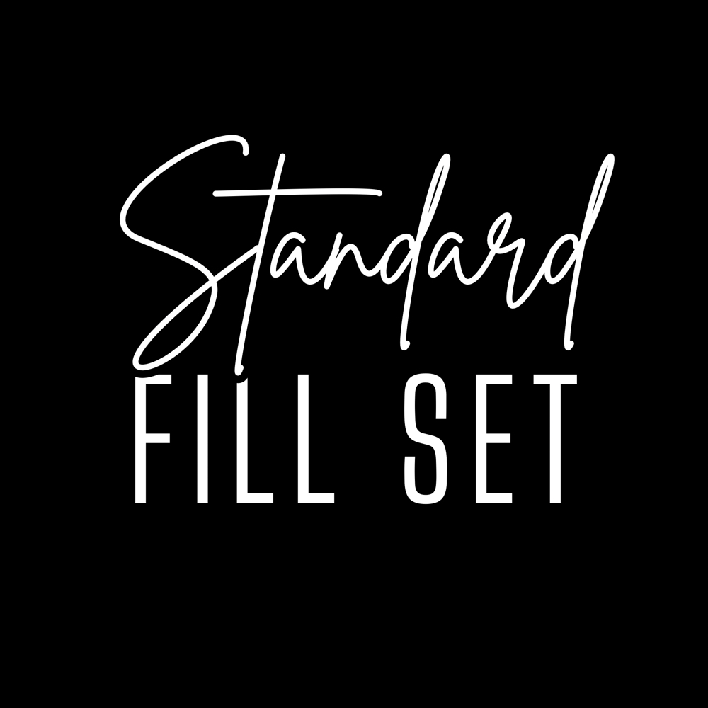 STANDARD FILL SET (JULY) at Lashed Lash Studio in Edinburg, TX