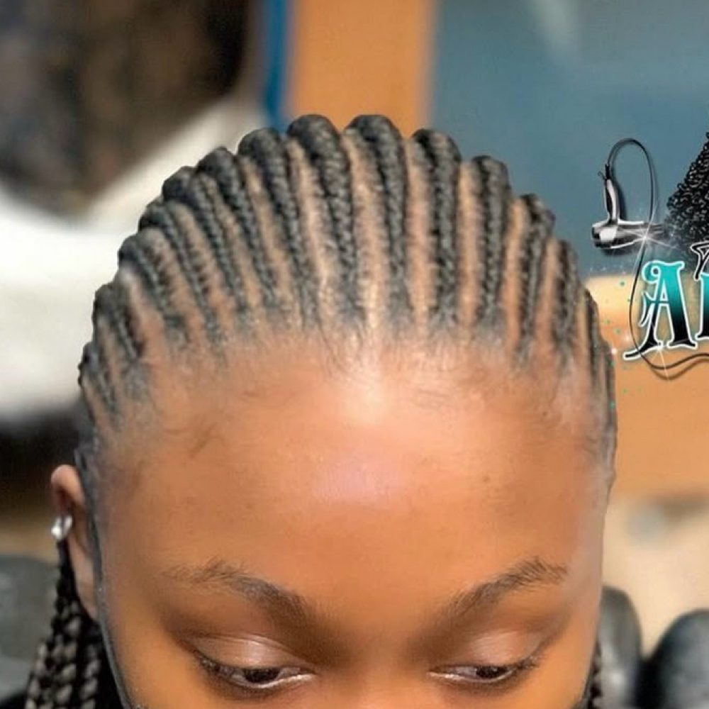 Small & Medium Feed Ins at Hair By Alexicia LLC in Brandywine, MD