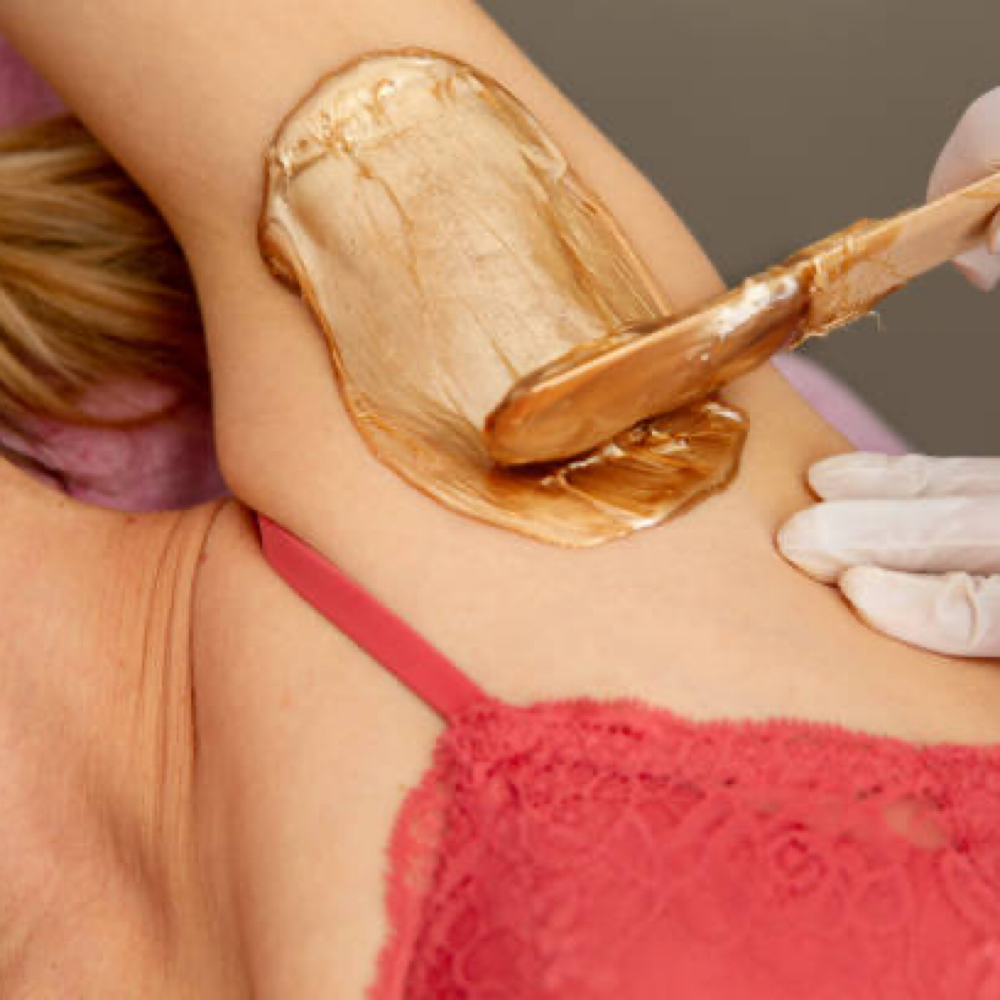 Under arm wax