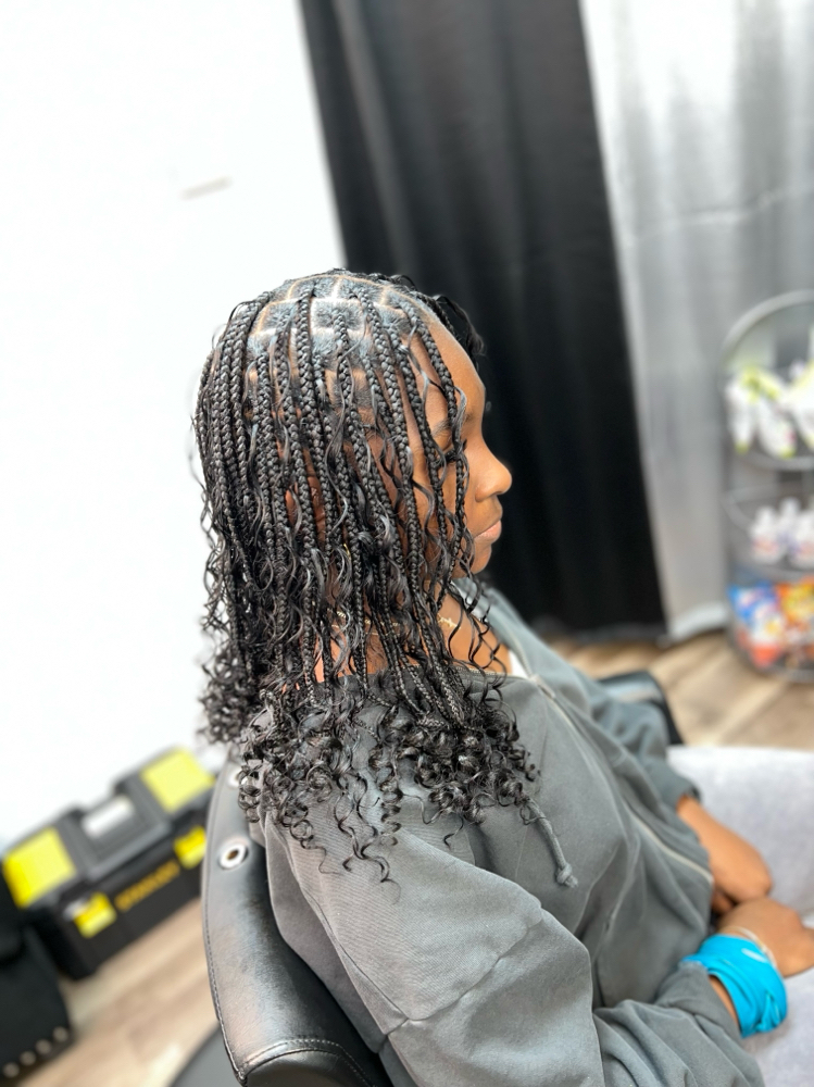 Boho Bob/ Shoulder Length