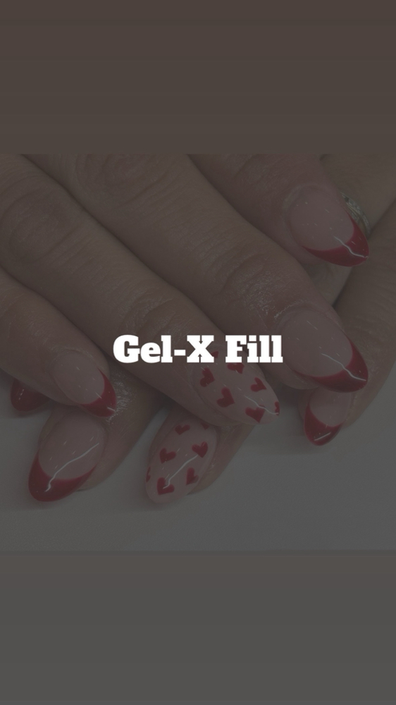 Gel-X Fill (my work only)