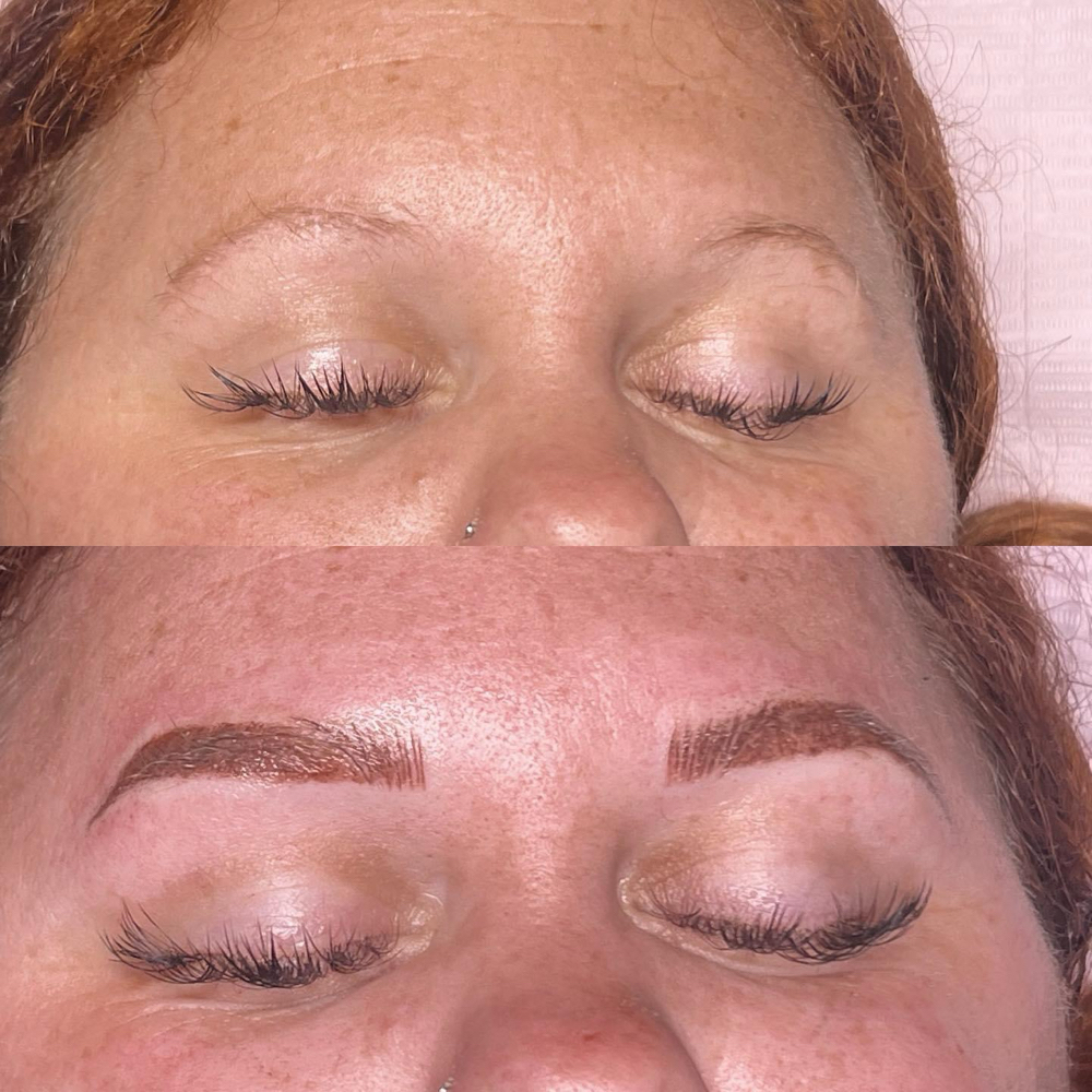 Combination brows