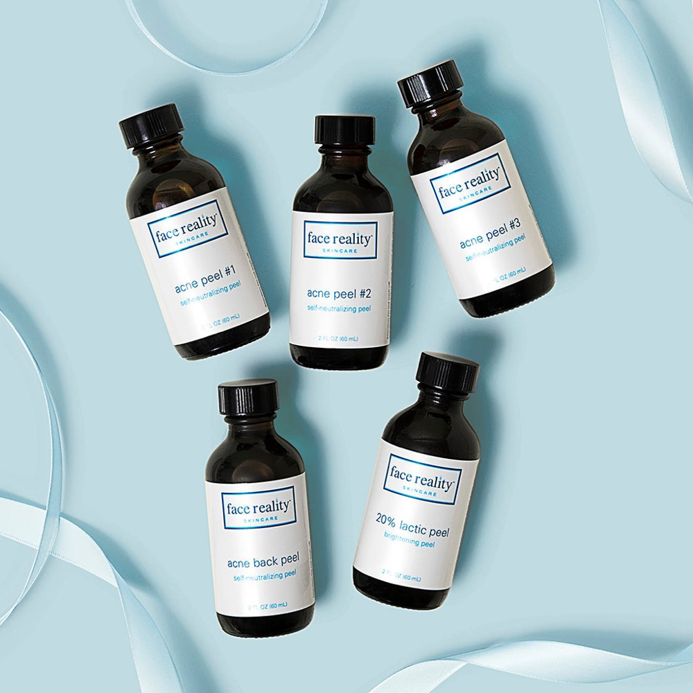 Face Reality Acne Bootcamp Consultation and Education