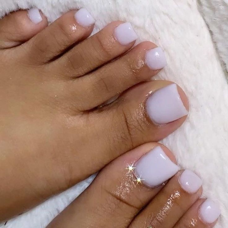 Acrylic Toes {All 10 Toes}
