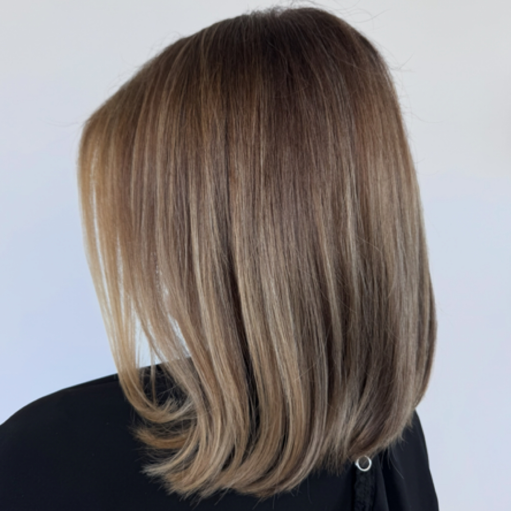 Root Color + Partial Foil at Haileysullivanhairco in Tallahassee, FL