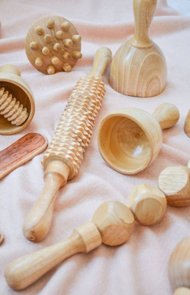 Wood Therapy + Lymphatic Full Body