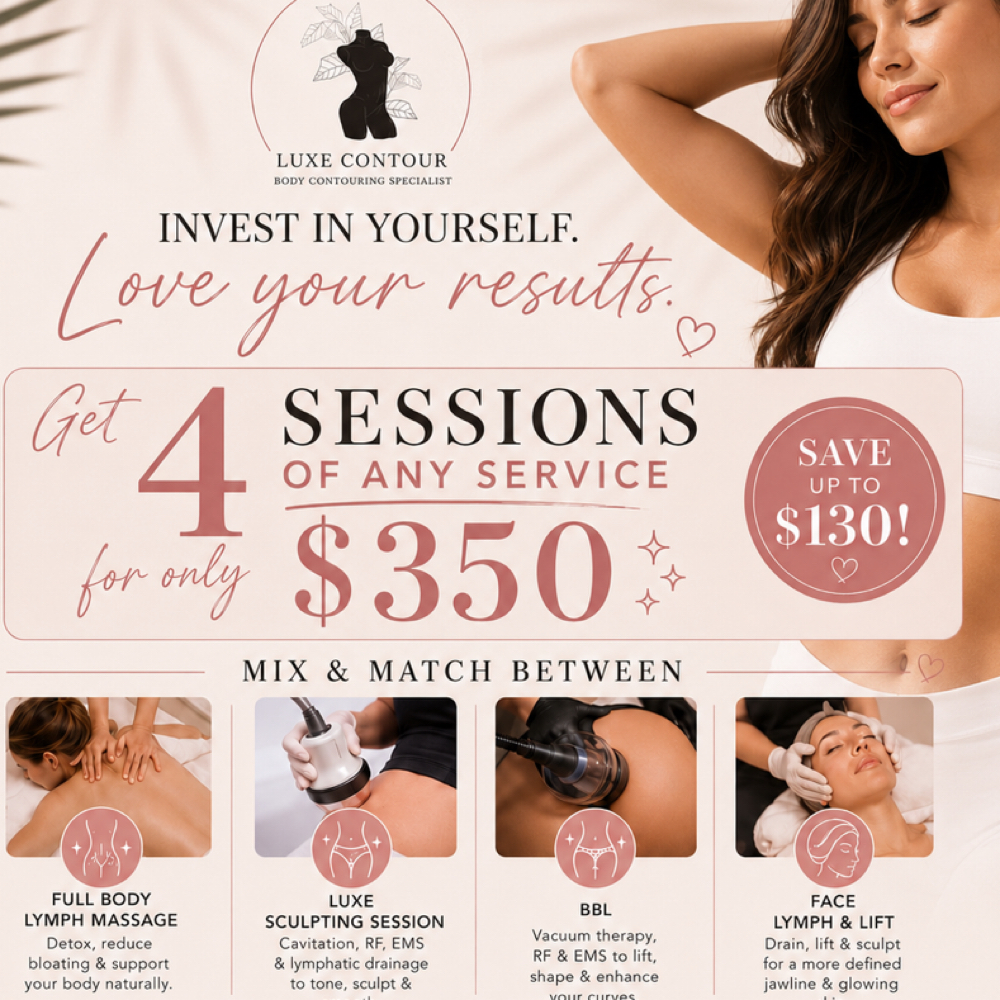 4 - Mix & Match Services at Luxe Contour in Ontario, CA
