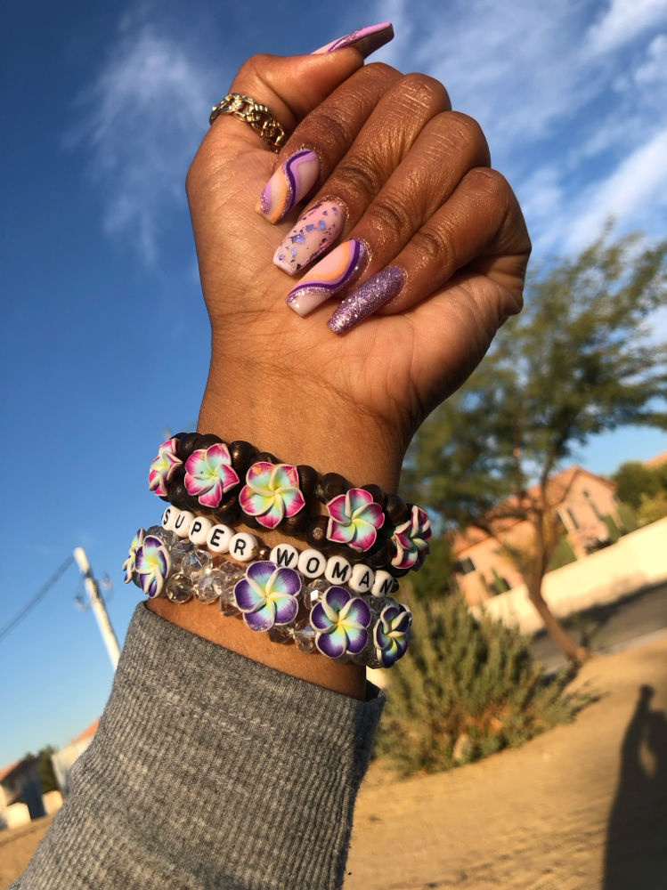 Acrylic Nail Extension