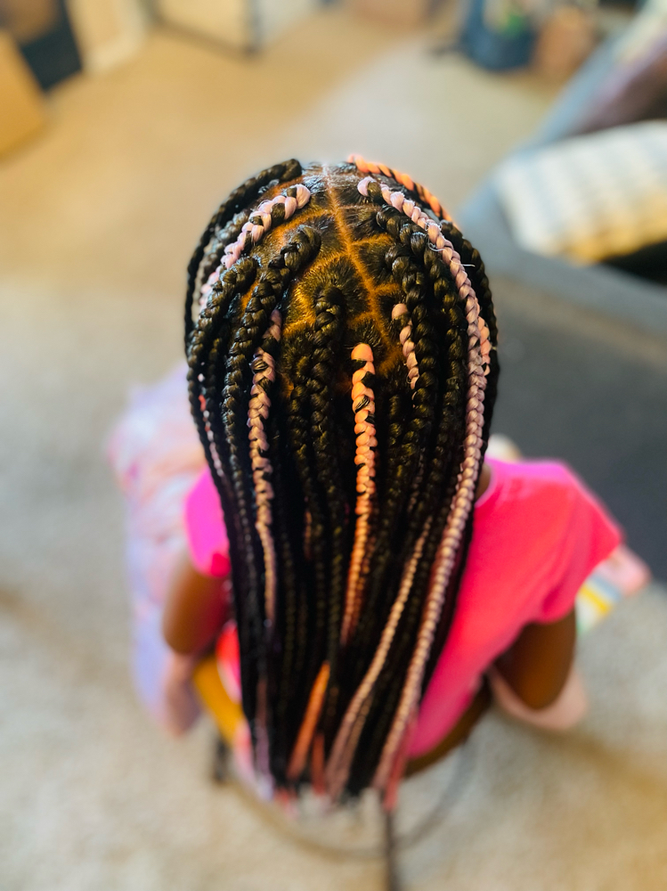 Kids Medium Box Braids