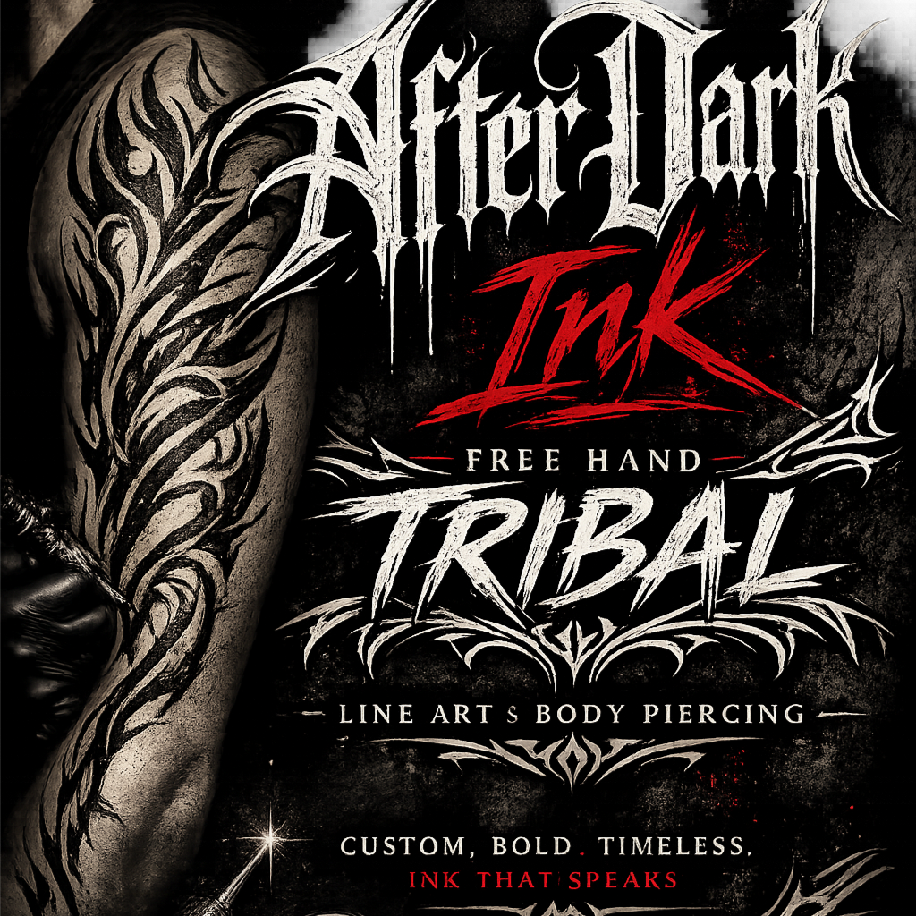 Tribal Design at June 22-25: Limited appointments available while traveling. in killeen, TX