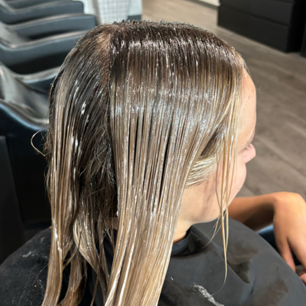 Gloss & Tone at Parker Hair Co. in Spanish Fork, UT