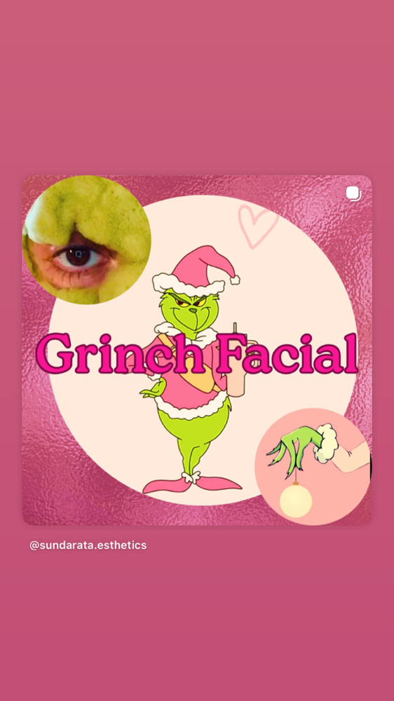 Grinch Facial