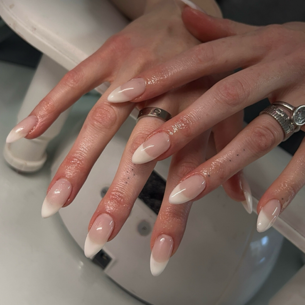 French Tip Per Nail at Nails By Amanda in Thousand Oaks, CA