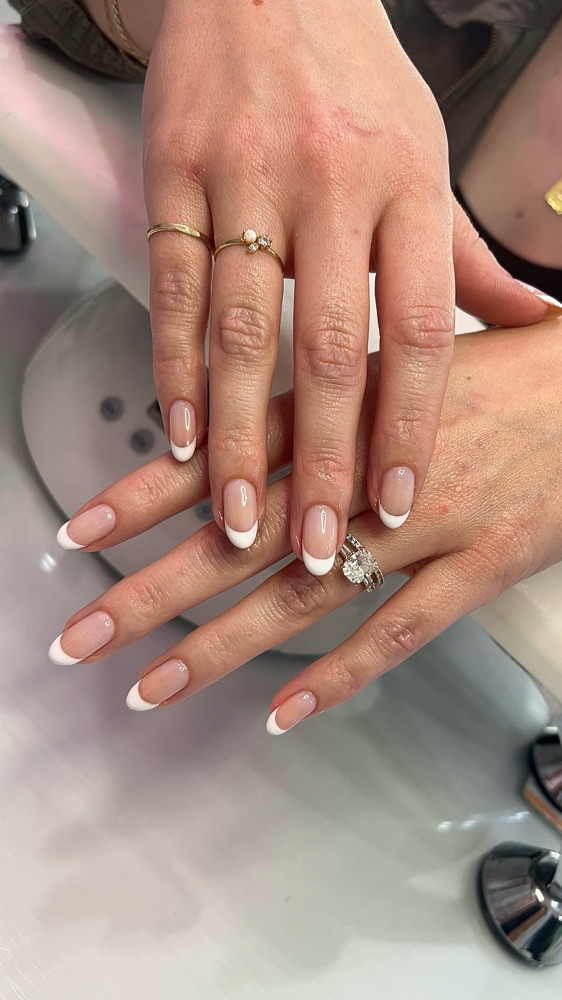 French Tip Per Nail