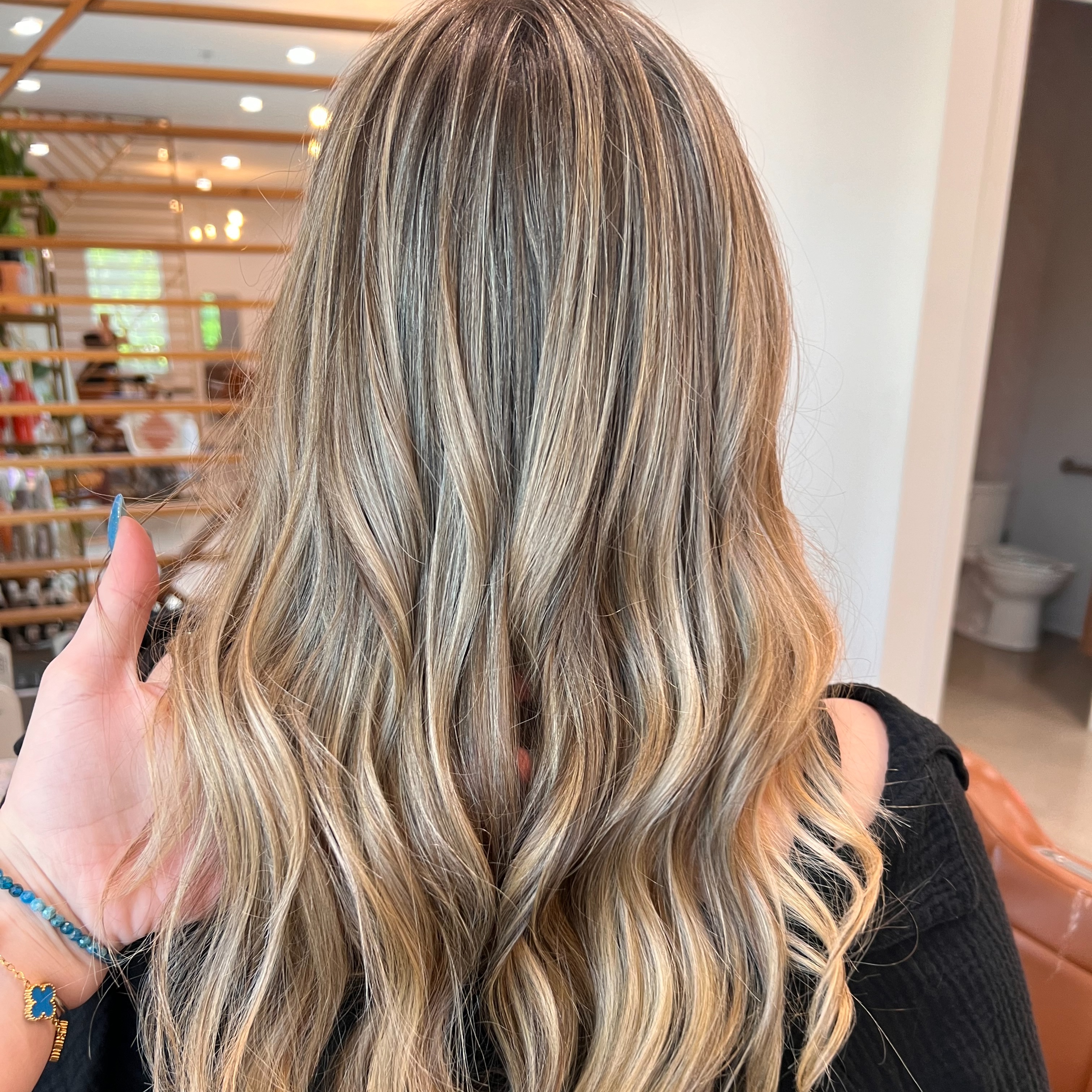 Full Highlight, Cut &  Blow-dry at Hair With Flair in Frisco, TX