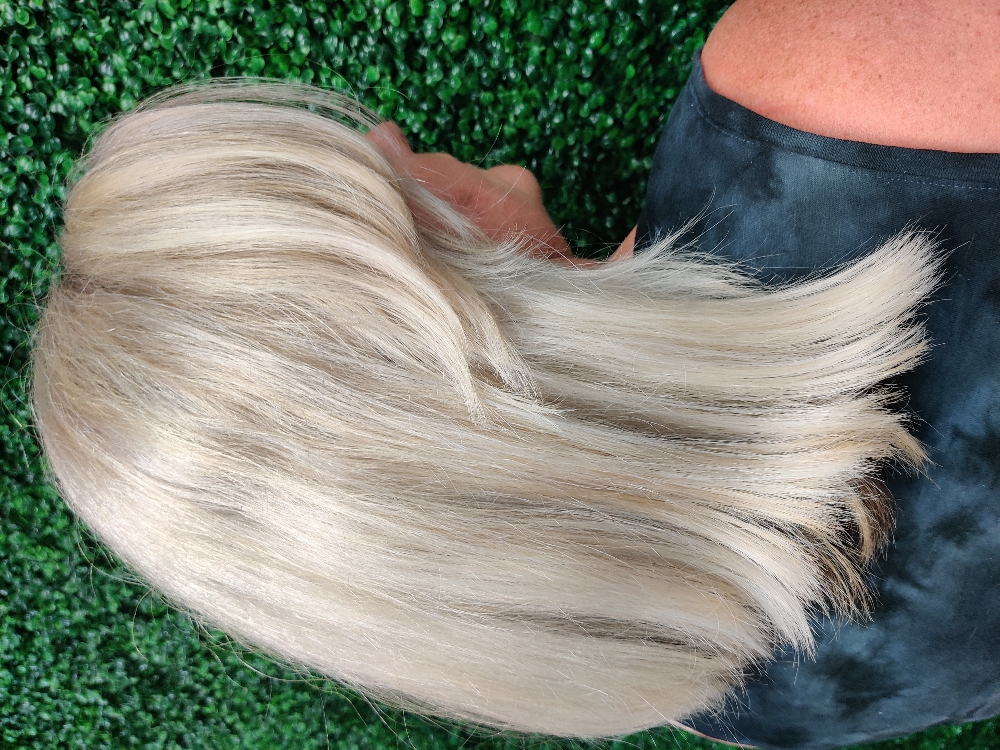 All Over bleaching And Toning