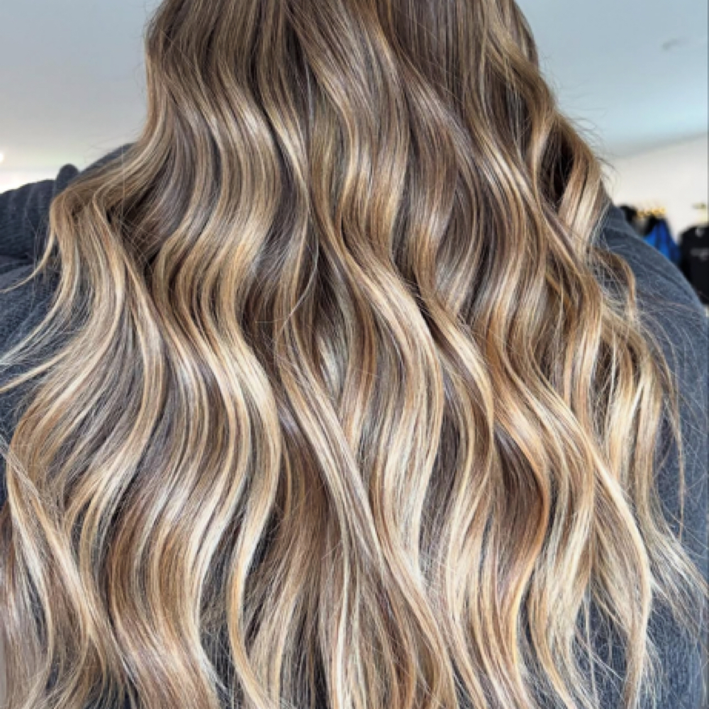 Gloss/Toner at JHare Salon in PBG, FL