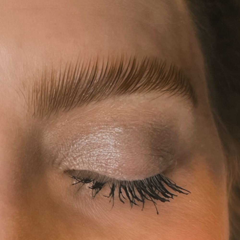 Brow Lamination at Lauren Hark Beauty in Muskogee, OK
