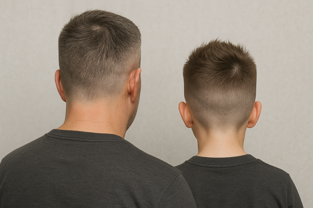 Jr And Sr Haircut With Wash