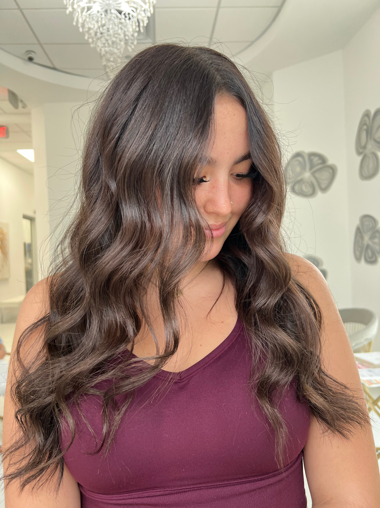 Back To Brunette Color
